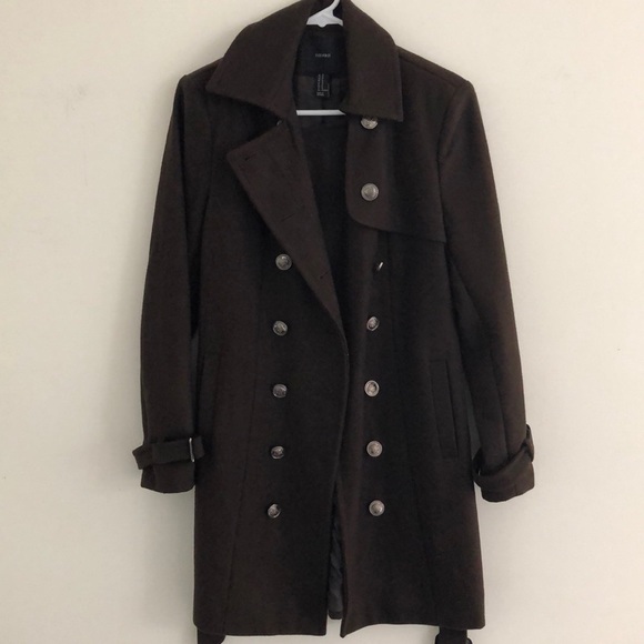 Forever 21 Jackets & Blazers - Forever 21 Green Trench coat